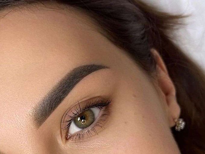 👀 Перманентный макияж Бровей 👩