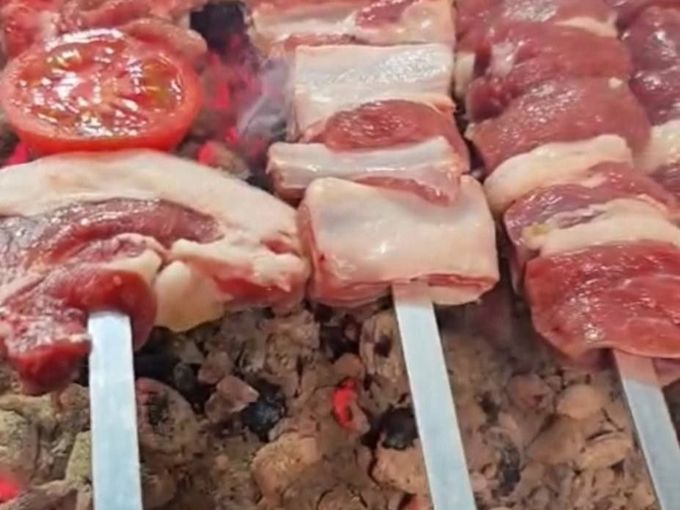 Шашлык, который не разочарует!😋
