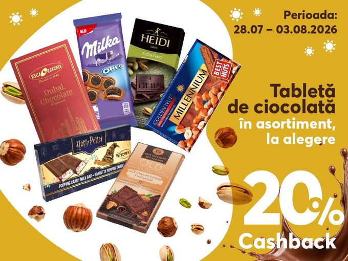 ⚡️Cashback de 20%🍫
