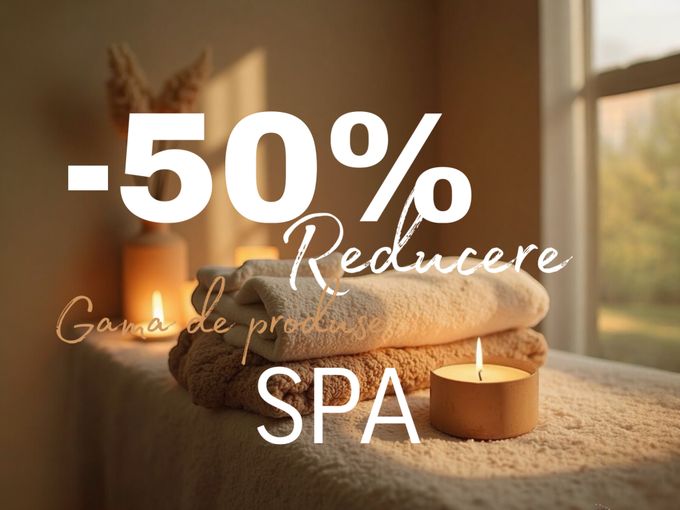 💆‍♀️ MEGA REDUCERI SPA -50% 💥