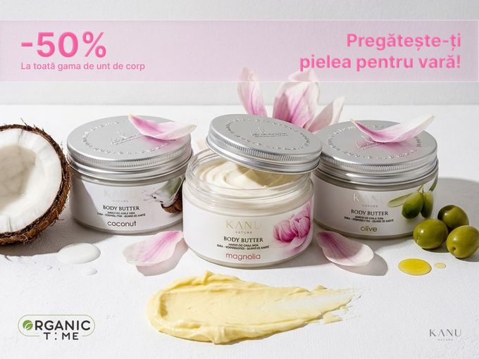 Unt de corp KANU — acum la -50%