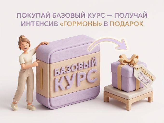 ГОРМОНЫ В ПОДАРОК!