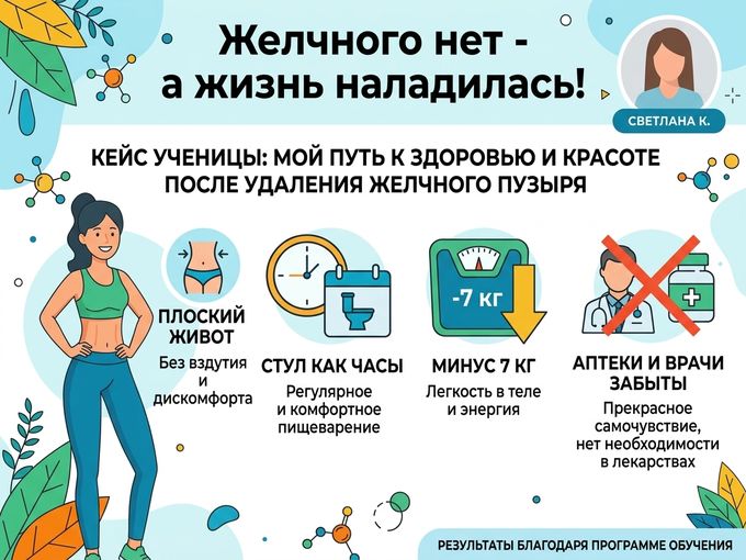 жизнь без желчного пузыря