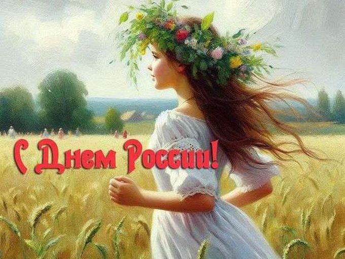С Днем России!