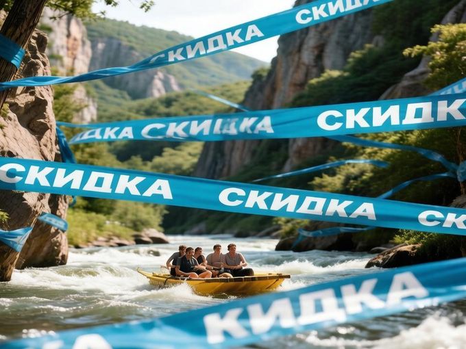 Дарим скидку на сплав!