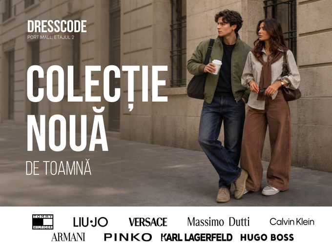 Colecția de toamnă a sosit!