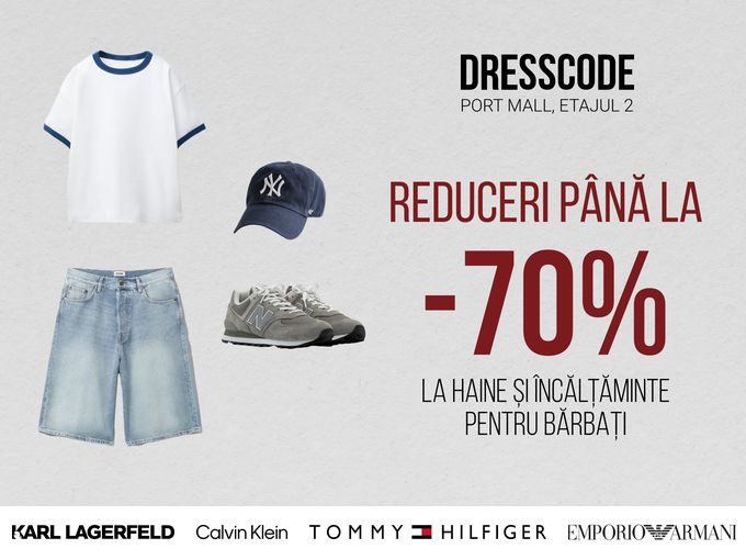 Descoperă oferta Dresscode!
