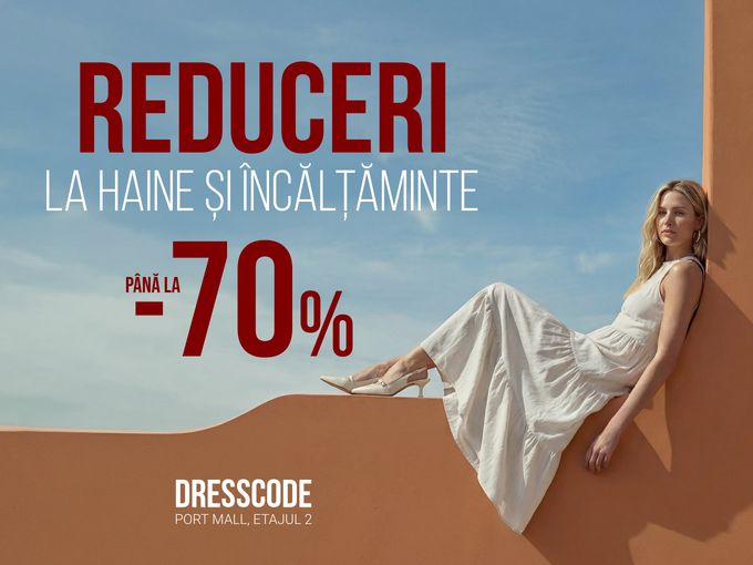 Reduceri femei: haine & încălțăminte