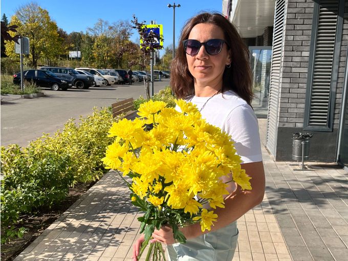 Прямиком из теплицы🌸