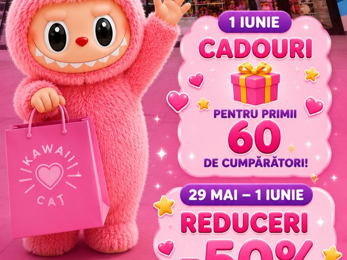 🎁 Primii 60 primesc cadouri!