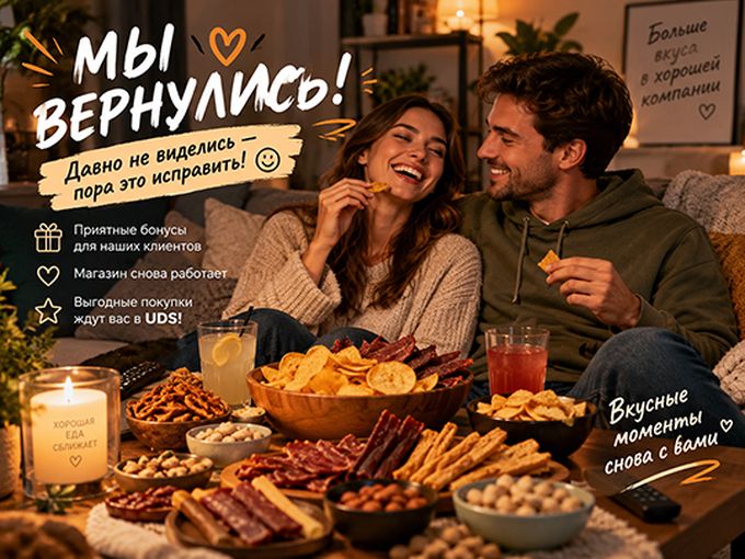 🔥МЫ ВЕРНУЛИСЬ!