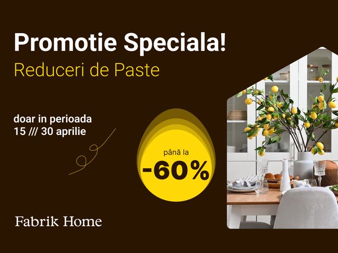 Reduceri de Paste