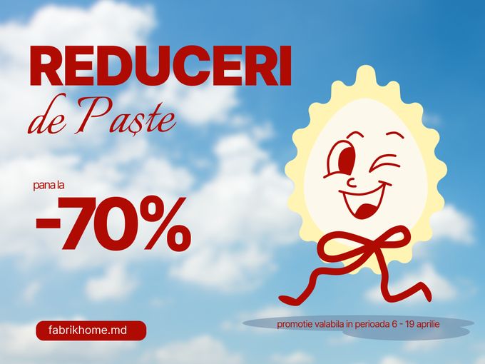 Reduceri de Paste