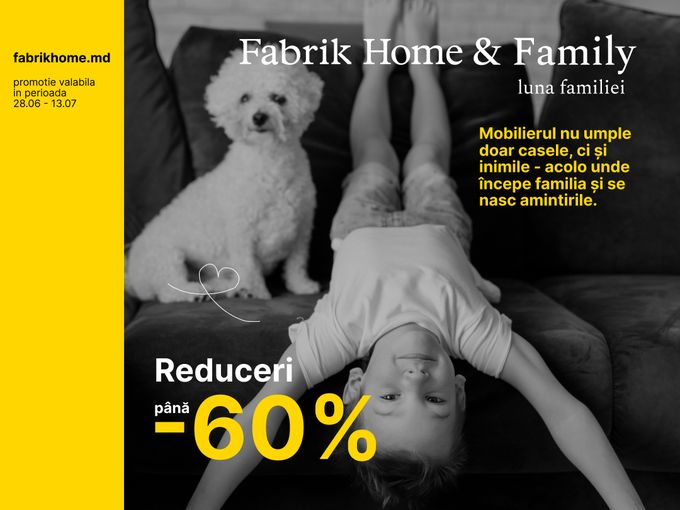 Fabrik Home & Family 💛