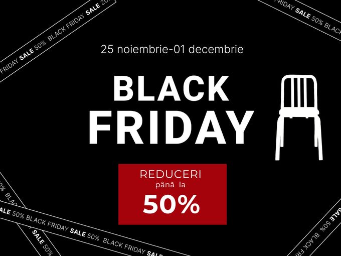 Black Friday in Fabrik Home