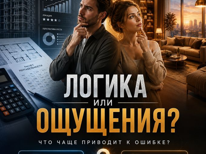 логика или ощущения?