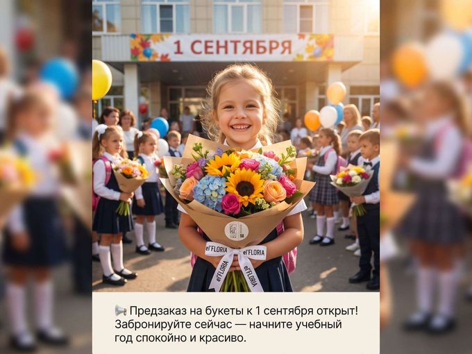 Скоро 1 сентября