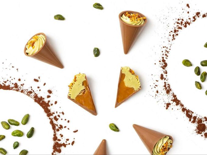 🍬 Фисташковая мега новинка