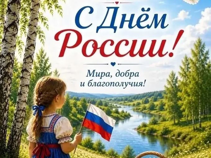 С Днём России!