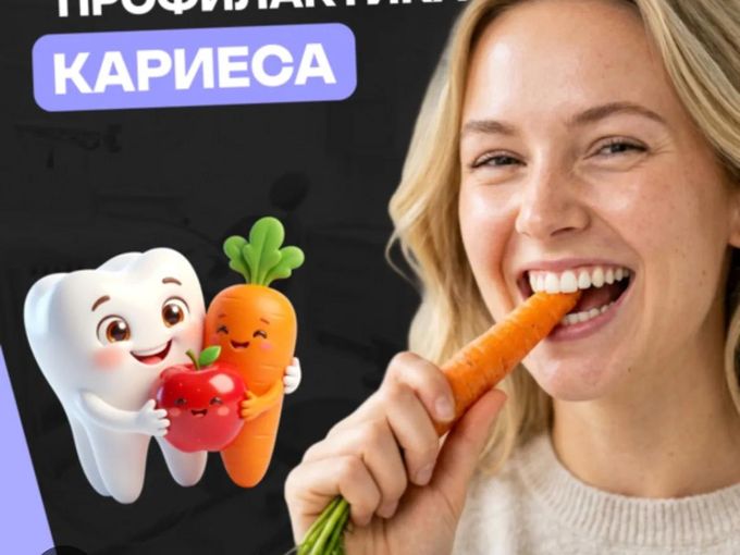 🔥Профилактика кариеса🔥