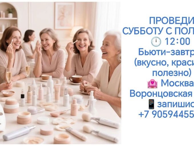 ПРОВЕДИ СУББОТУ С ПОЛЬЗОЙ