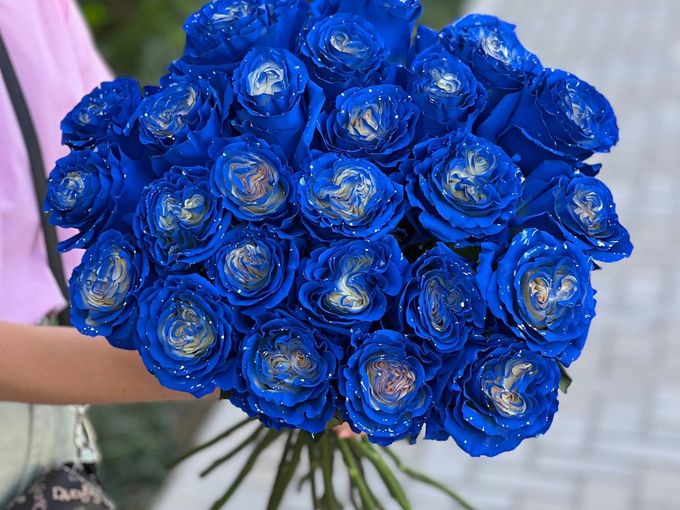 💙💙Супер предложение на Синие Розы💙💙