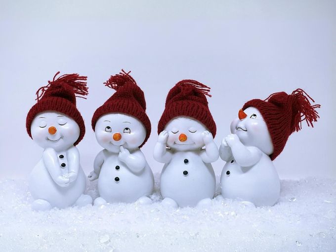 ❄️ Зимняя пора... ☃️