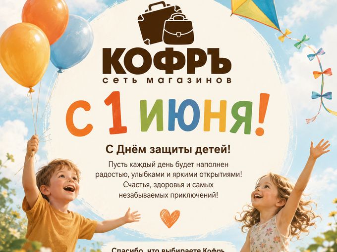 С Днем Защиты детей !