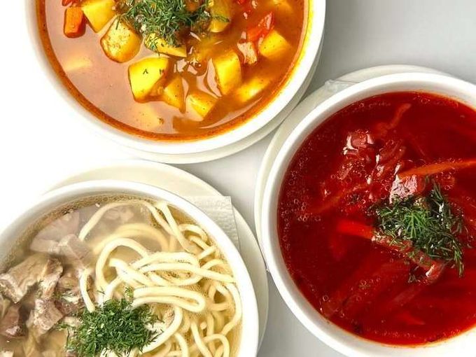 Обедайте так, чтобы весь день задался 🍲