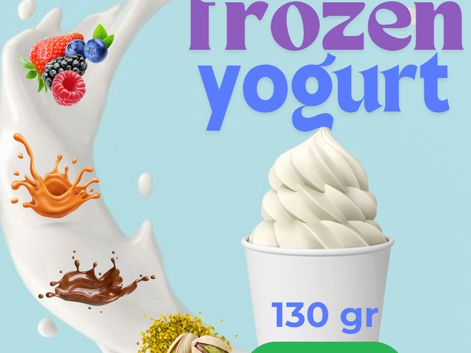 FROZEN YOGURT 25 LEI