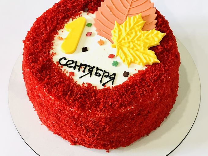 Праздничные торты к 1 Сентября!