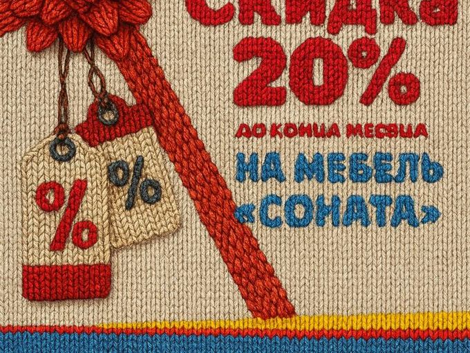 Коллекция "Соната" со скидкой 20%