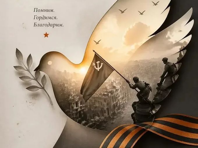 С днем Победы!