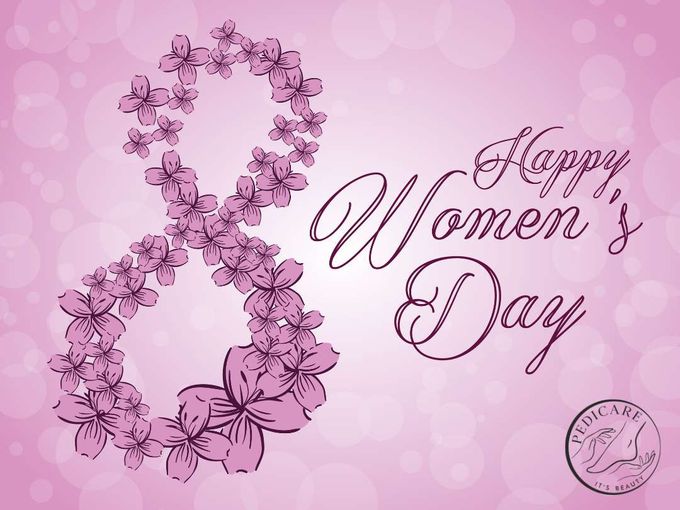 🌷 Feliz Dia Internacional da Mulher! 🌷