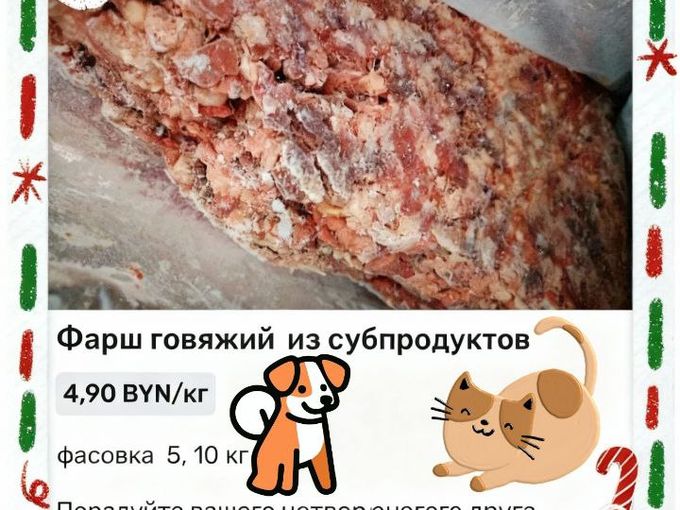 Новогодняя миска любимцу под елку !!!