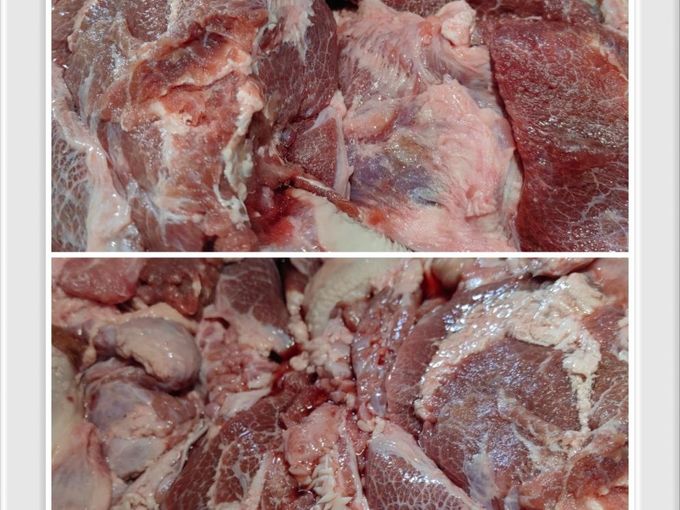 🥩Мясо голов говяжьих   по 9️⃣,9️⃣ руб.
