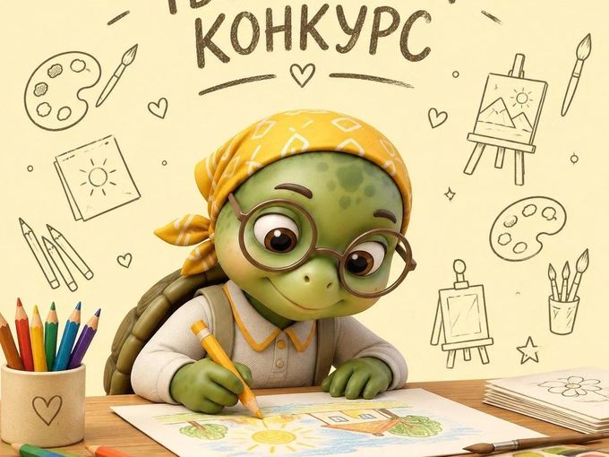 Добро пожаловать в творческий конкурс❕️