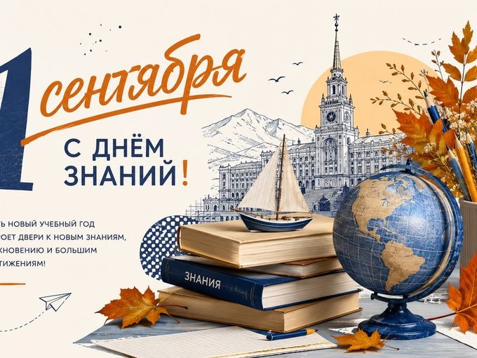 С 1 сентября 🍂📚