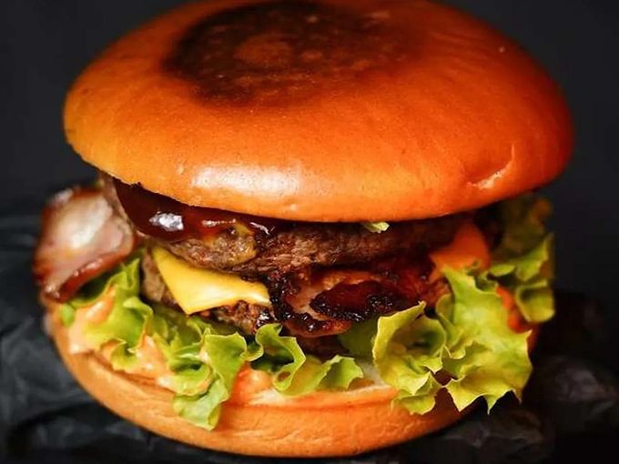 🍔 Отличный день для бургера!
