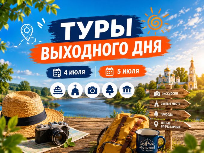 🌟Туры выходного дня🌟