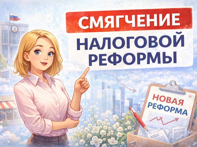 Минфин предлагает смягчение
