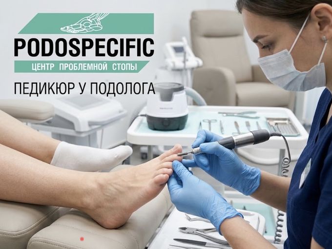 ПОДОЛОГ – ЭТО ПРОСТО «ДОРОГОЙ ПЕДИКЮР»❓