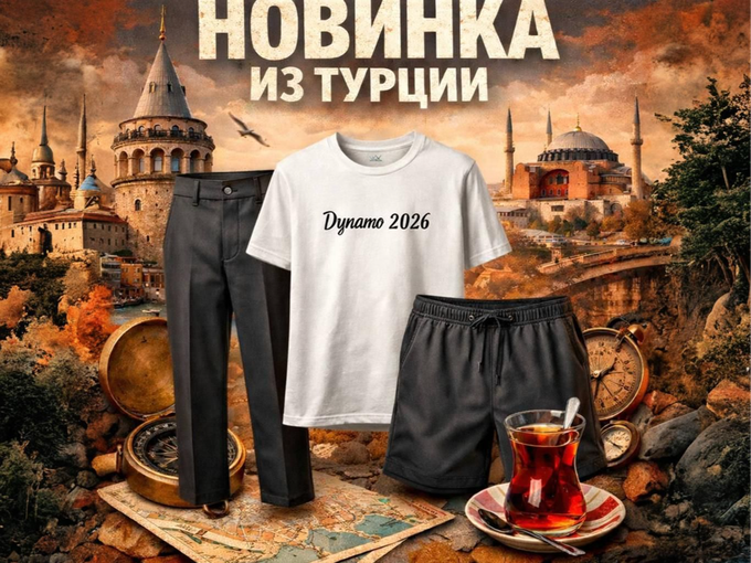 Новая поставка DYNAMO