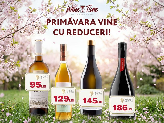Oferte de primăvară te așteaptă! 🥂