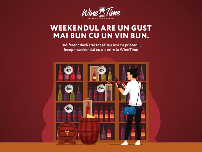 Weekendul cere ceva bun 🍷