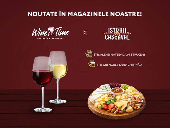 Atenție: Noutăți gustoase la WineTime!