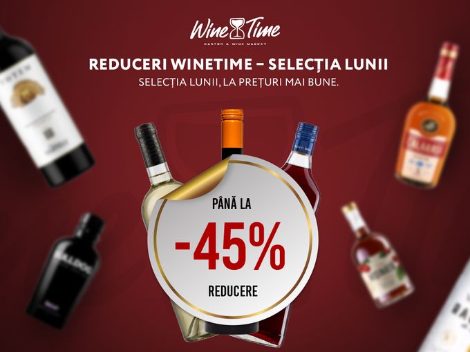 Luna reducerilor la WineTime ✨