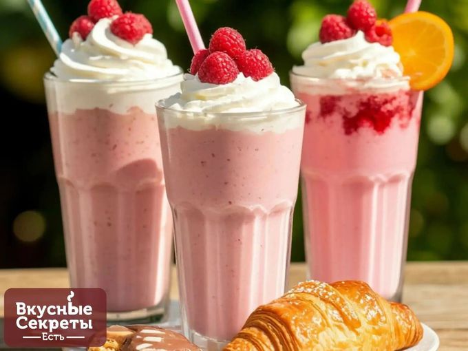 НАПИТКИ ВО «ВКУСНЫХ СЕКРЕТАХ»