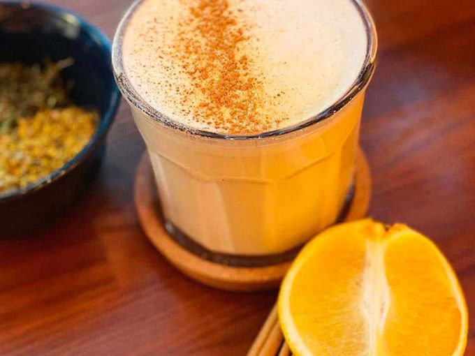 ☕️ НОВИНКА - АПЕЛЬСИНОВЫЙ РАФ 🍊