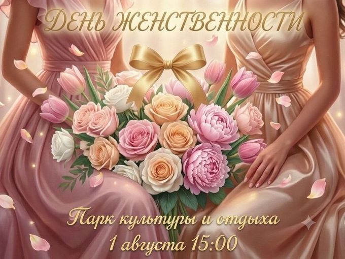 День женственности 1 августа